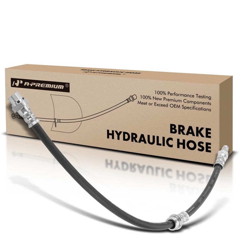 Rear Driver or Passenger Outer Brake Hydraulic Hose for BMW X5 2007-2018 X6