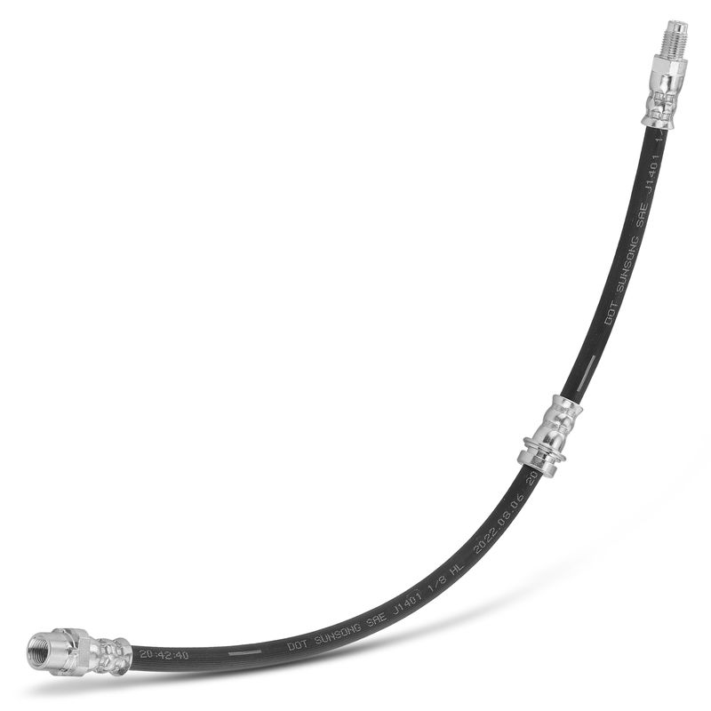 Rear Driver or Passenger Outer Brake Hydraulic Hose for BMW X5 2007-2018 X6