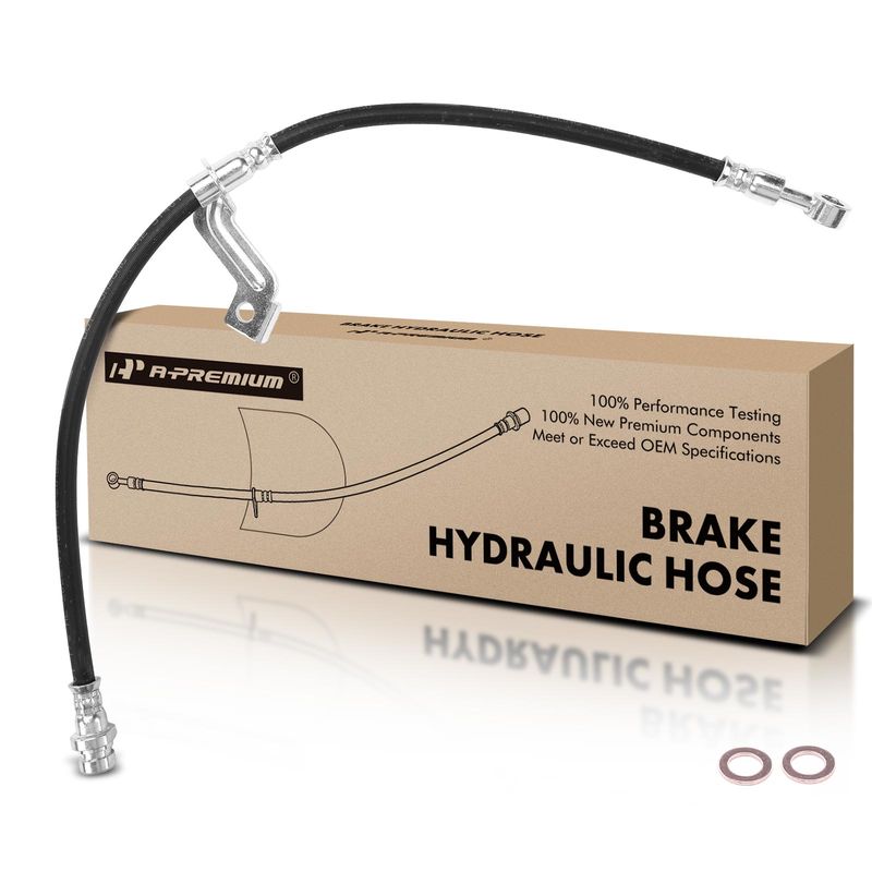 Front Driver Brake Hydraulic Hose for Kia Sorento 2016-2019 L4 2.0L 2.4L V6 3.3L