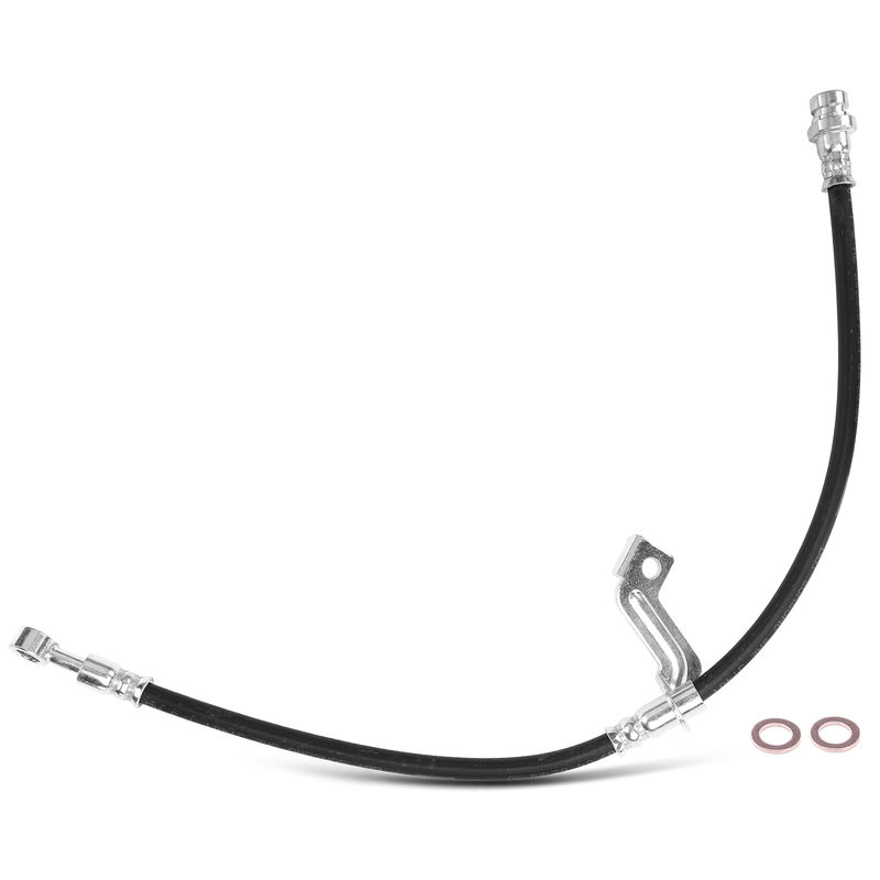 Front Driver Brake Hydraulic Hose for Kia Sorento 2016-2019 L4 2.0L 2.4L V6 3.3L