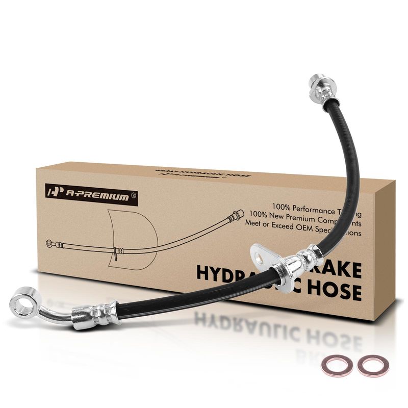 Front Passenger Brake Hydraulic Line for Honda Prelude 1997-2001 Type SH Only