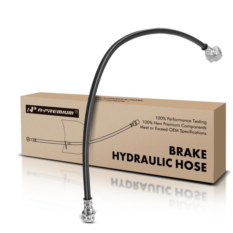 Rear Left Inner Brake Hydraulic Hose for Ford E-150 E-250 E-350 E-450 Econoline