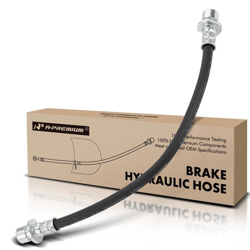 Rear Driver or Passenger Brake Hydraulic Hose for Honda Accord 1998-2002 Civic