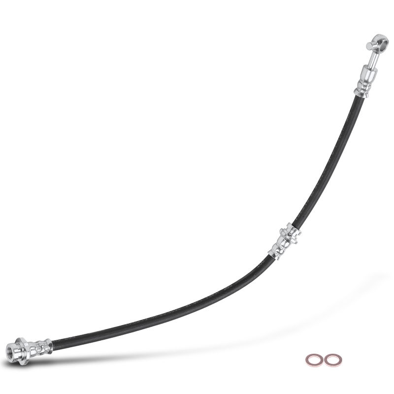 Front Driver Brake Hydraulic Hose for Nissan Maxima 2016-2019 V6 3.5L
