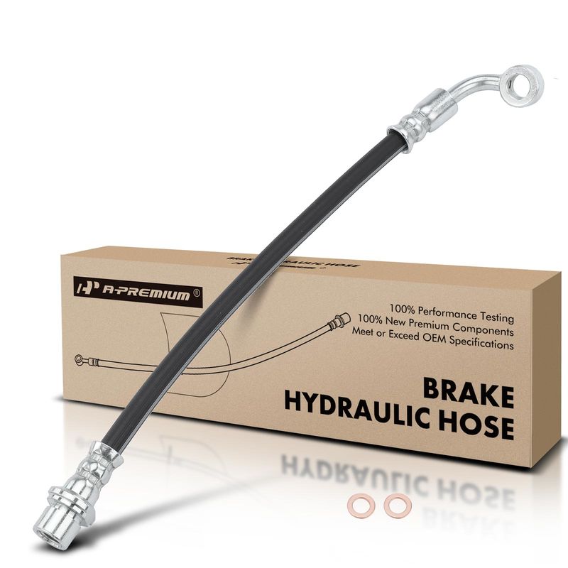 Rear Passenger Brake Hydraulic Hose for Toyota Land Cruiser 1998-2007 Lexus LX470