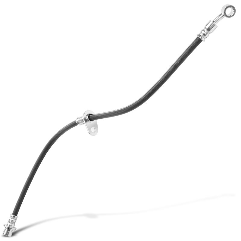 Front Driver Brake Hydraulic Hose for Acura ILX 13-21 Honda Civic 12-15 L4 2.4L