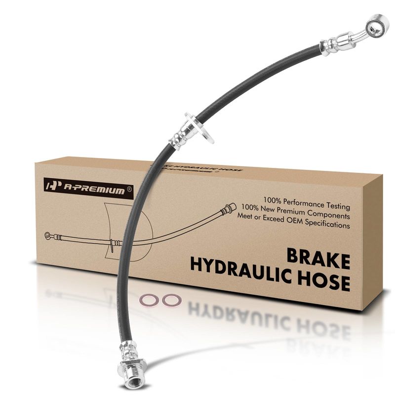 Front Driver Brake Hydraulic Hose for Honda Accord 2013-2017