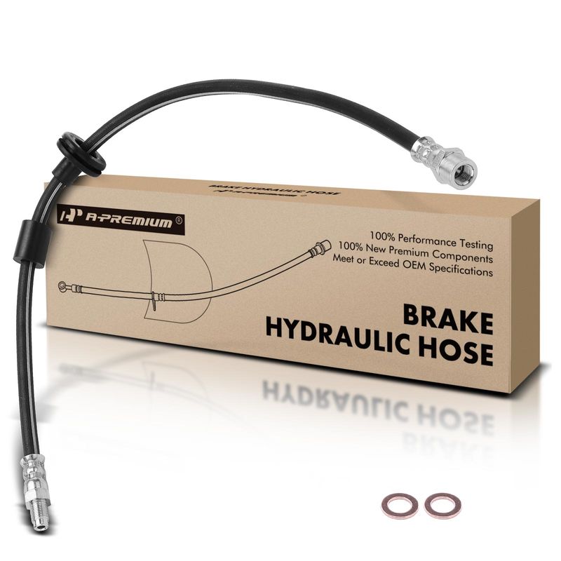 Front Left or Right Brake Hydraulic Hose for Mercedes-Benz C140 W140 1992-1995