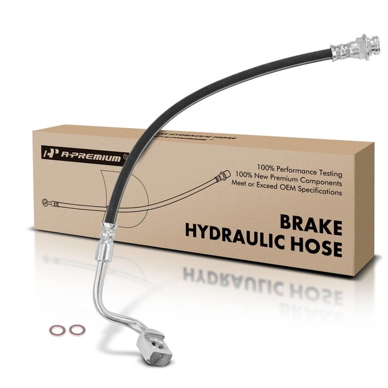 Front Driver Brake Hydraulic Line for Buick LaCrosse 2008-2009 V8 5.3L