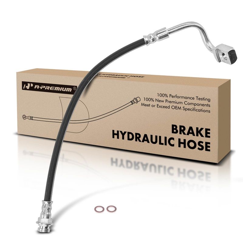 Front Passenger Brake Hydraulic Line for Buick LaCrosse 2008-2009 V8 5.3L