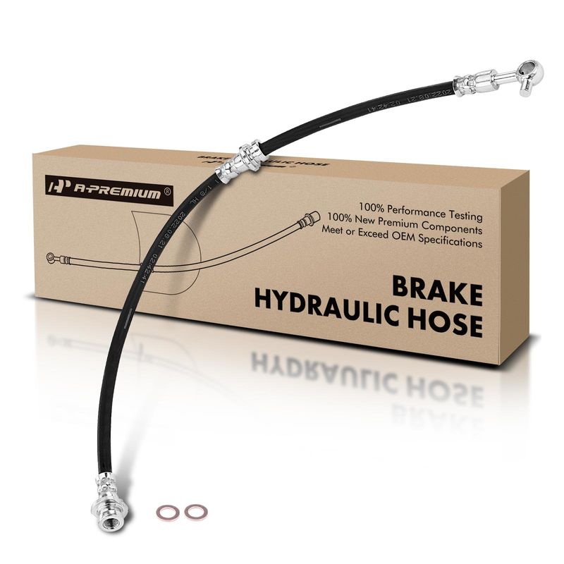 Front Passenger Brake Hydraulic Hose for Nissan Murano 2009-2014 V6 3.5L