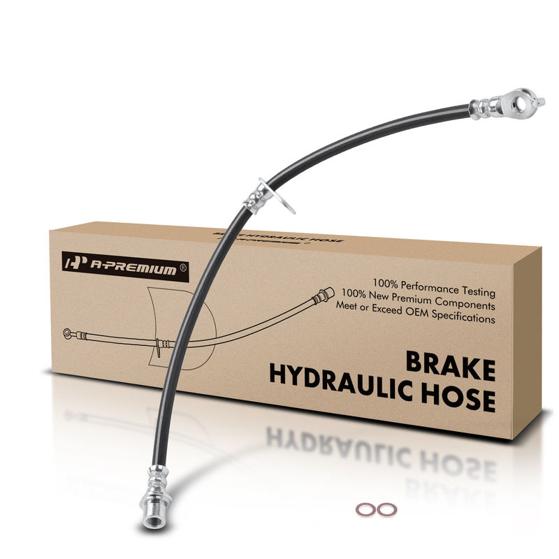 Front Driver Brake Hydraulic Hose for Lexus RX350 2015-2019 RX450h V6 3.5L