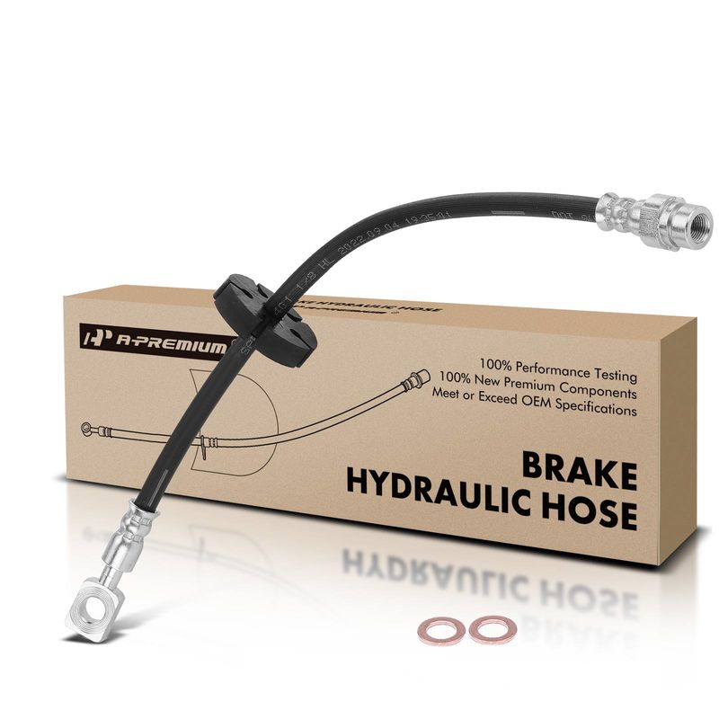 Rear Left or Right Outer Brake Hydraulic Hose for Ford Transit-150 250 2015-2021