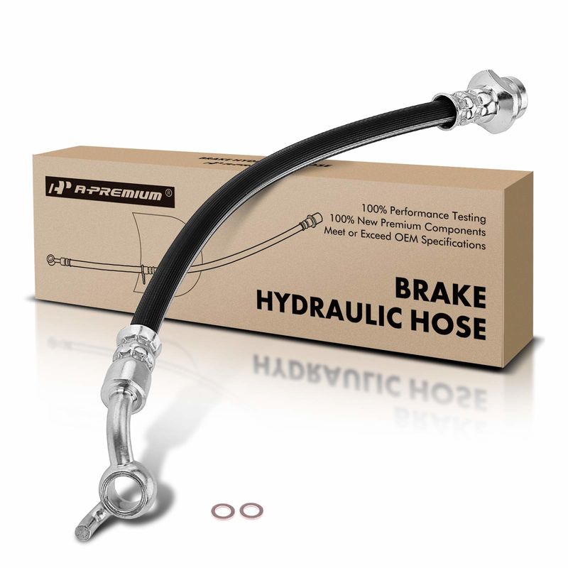 Rear Passenger Brake Hydraulic Hose for Nissan Altima 2002-2006 Maxima 2004-2008
