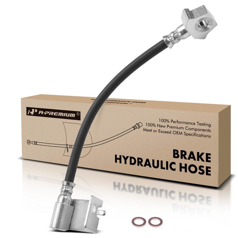 Rear Driver Brake Hydraulic Hose for Ford F-350 Super Duty 00-04 Cab & Chassis