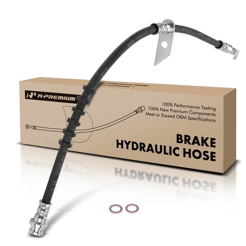Front Driver Brake Hydraulic Line for Ford Fusion 17-20 Lincoln MKZ 17-19
