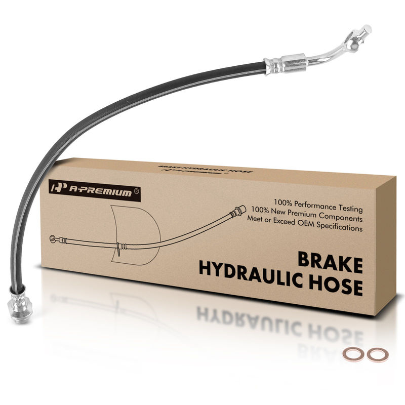 Rear Passenger Brake Hydraulic Hose for Infiniti QX56 2011-2013 QX80 2014-2017