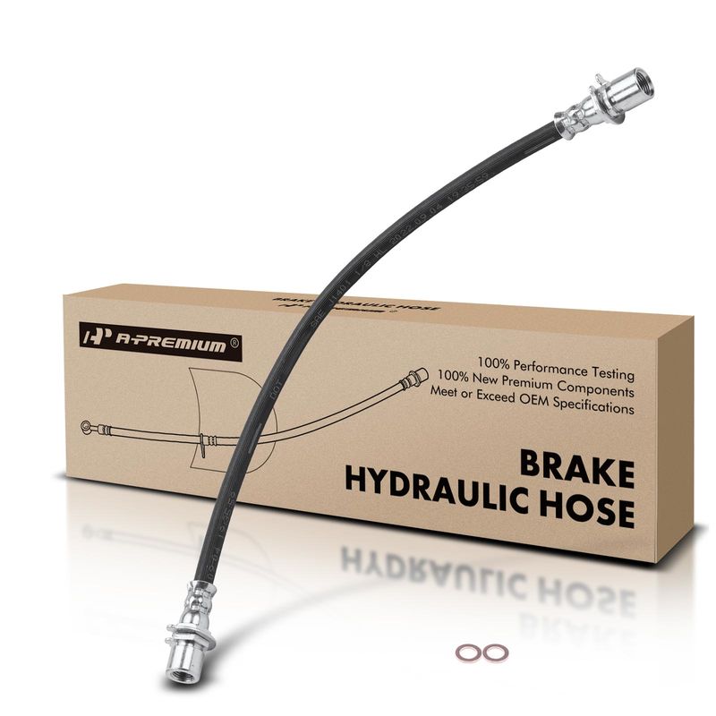 Rear Left or Right Inner Brake Hydraulic Hose for Chevrolet Tahoe 2015-2018 GMC