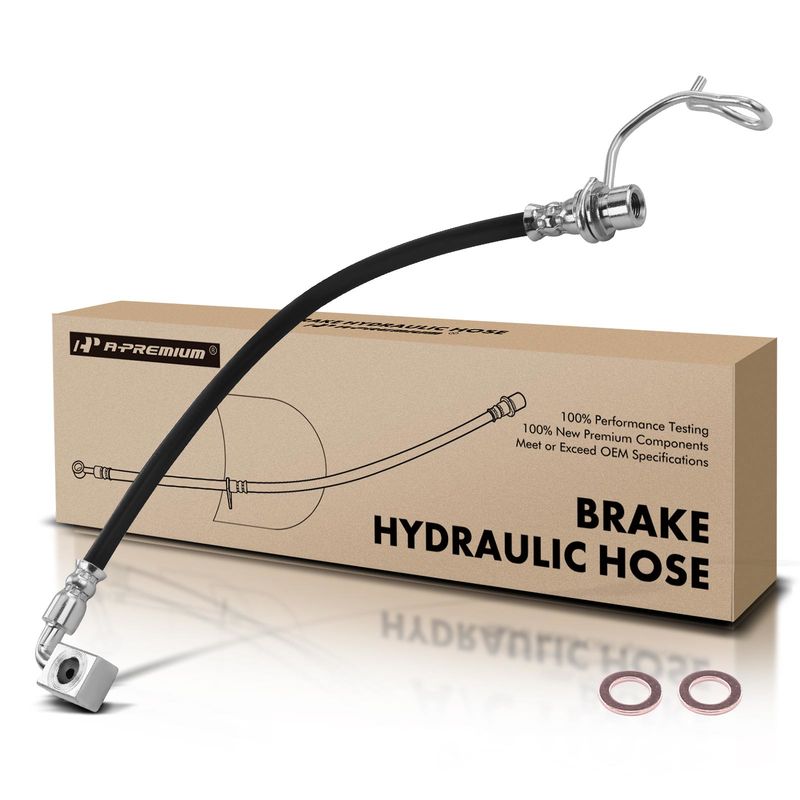 Rear Passenger Brake Hydraulic Line for Jeep Liberty 08-12 Dodge Nitro 09-11