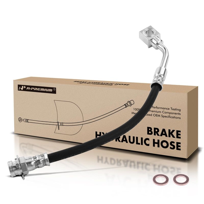 Rear Driver Brake Hydraulic Line for Cadillac DeVille 2000-2005 V8 4.6L