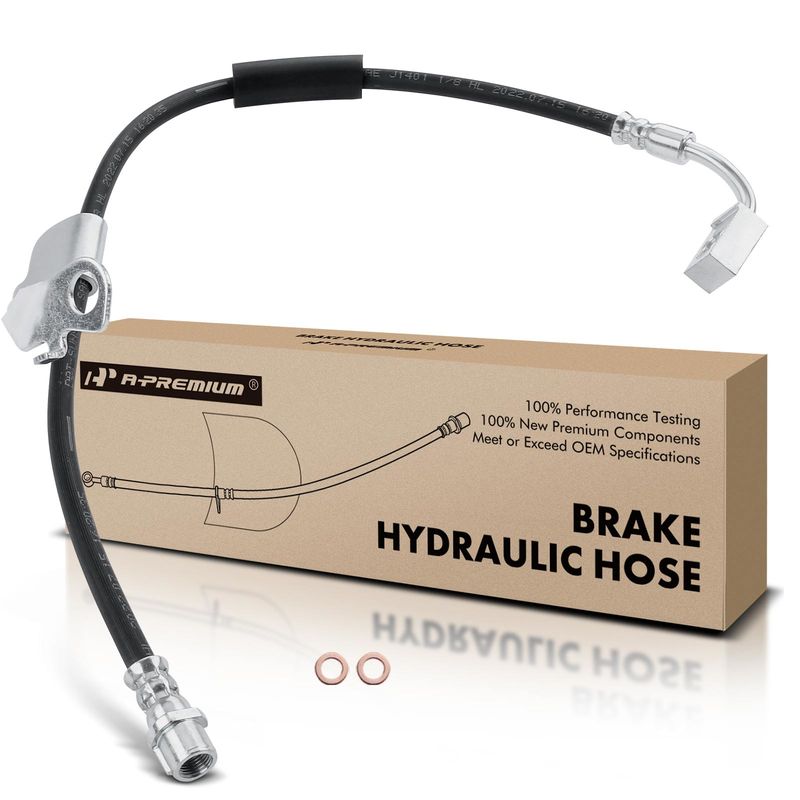 Front Passenger Brake Hydraulic Line for Buick Regal 12-13 with Brembo Calipers