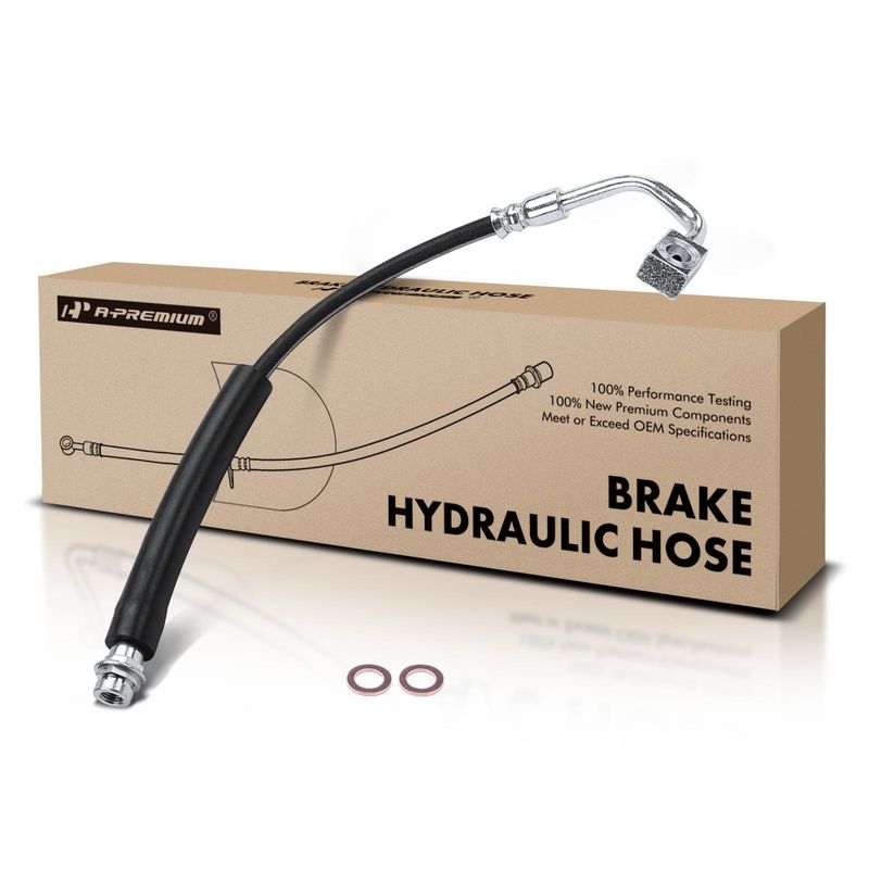 Front Passenger Brake Hydraulic Hose for Chrysler Town & Country Dodge Ram C/V