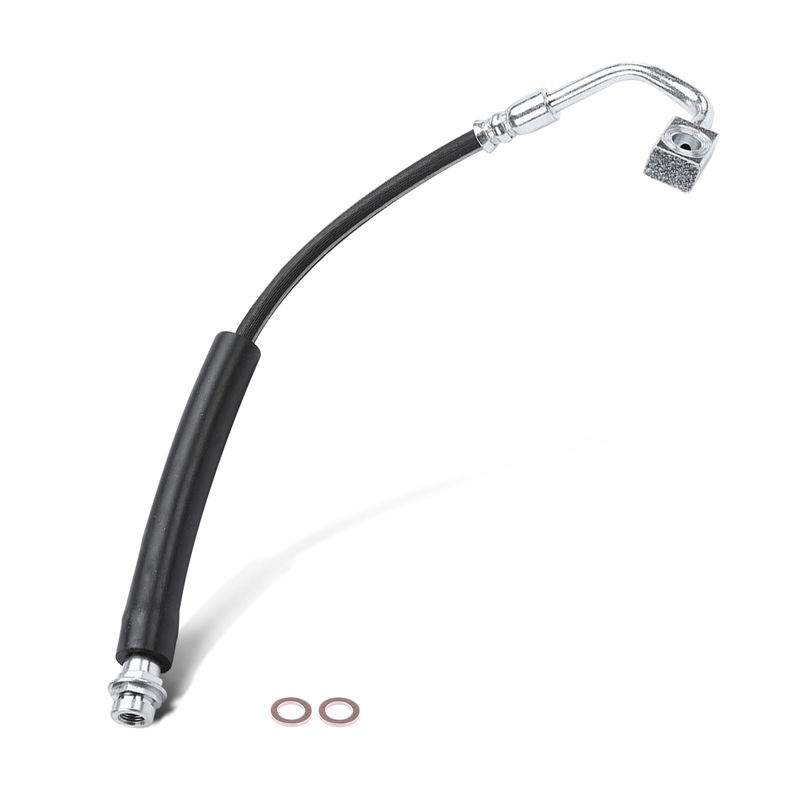 Front Passenger Brake Hydraulic Hose for Chrysler Town & Country Dodge Ram C/V