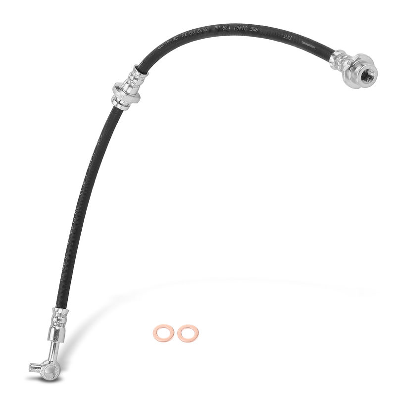 Front Passenger Brake Hydraulic Hose for Nissan Maxima 2009-2014 V6 3.5L Petrol