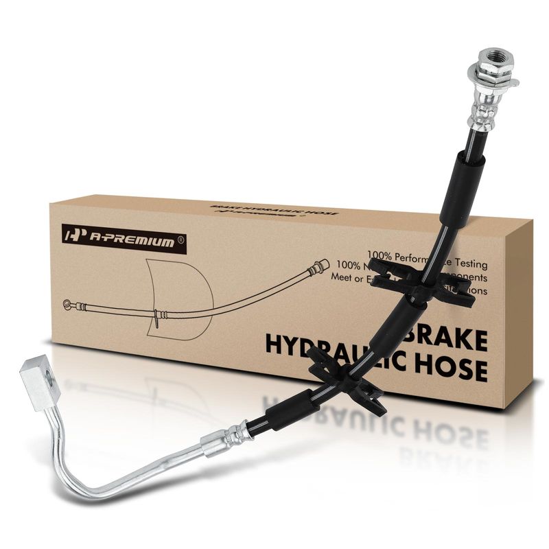Front Driver Brake Hydraulic Hose for Ford F-150 2004-2005 Lobo 2005