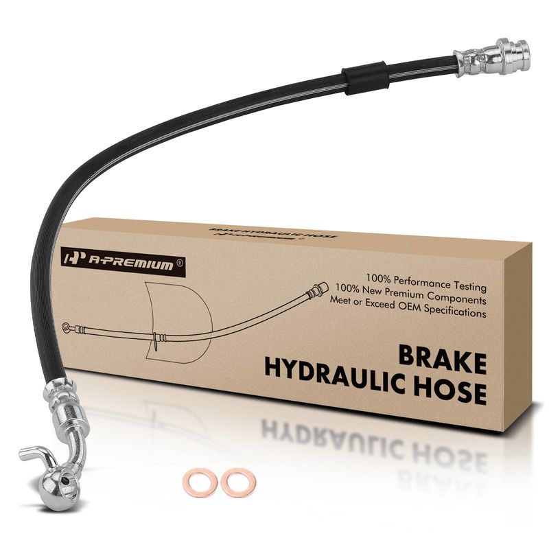 Rear Driver Brake Hydraulic Hose for Ford Edge 2011-2014 Lincoln MKX 2011-2015