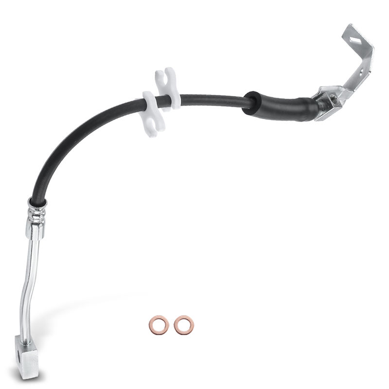 Front Passenger Brake Hydraulic Line for Dodge Ram 1500 2005 V10 8.3L