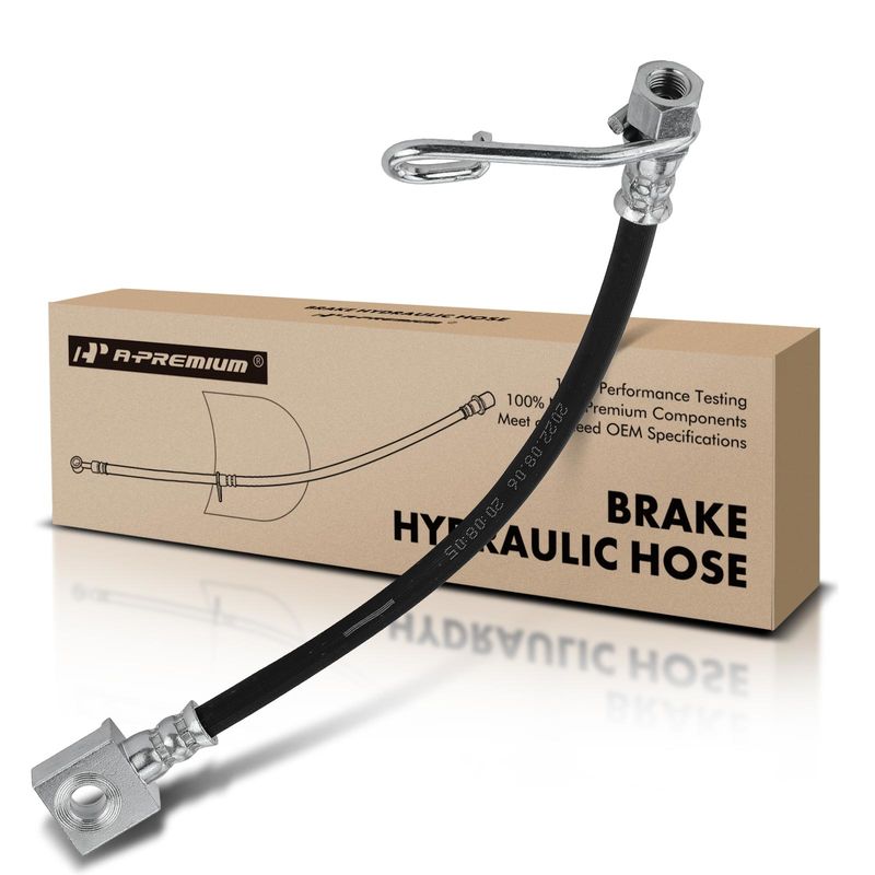 Rear Passenger Brake Hydraulic Hose for Ford E250 E350 Club Wagon Super Duty