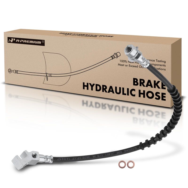 Rear Center Brake Hydraulic Line for Ford F-350 Super Duty 2008-2010 4WD