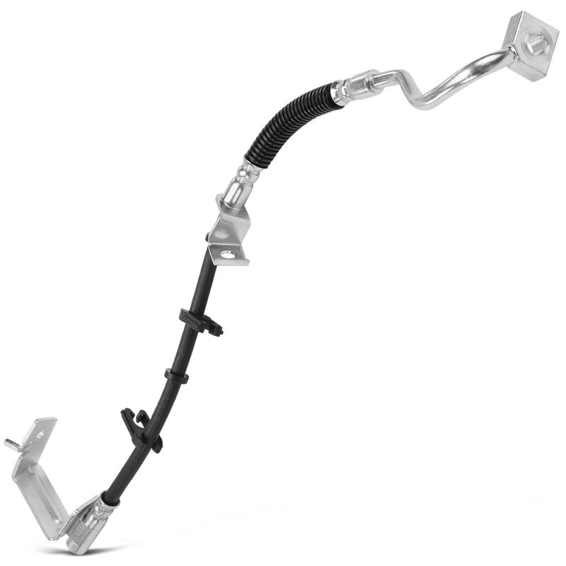 Front Driver Brake Hydraulic Hose for Ford Mustang 2005-2014 4-Wheel ABS