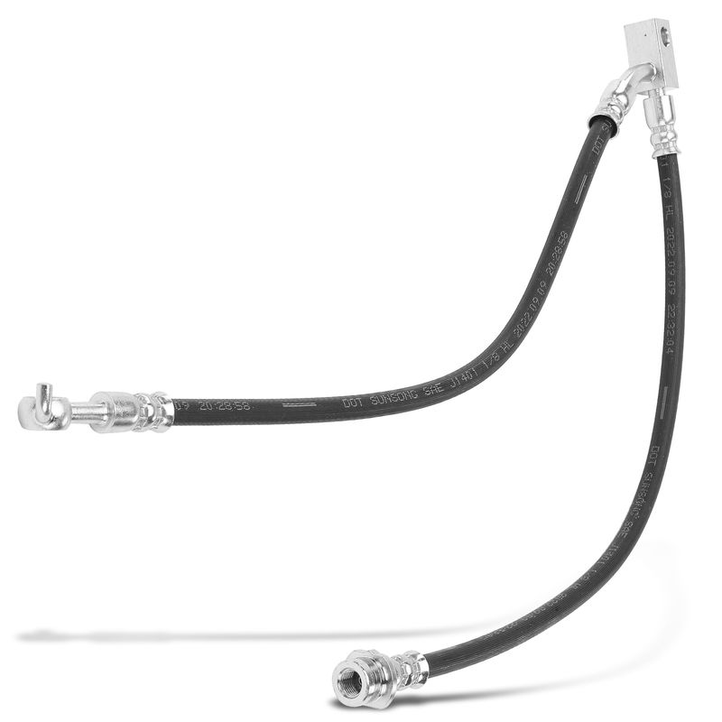 Rear Left Outer Brake Hydraulic Hose for Nissan NV1500 2012-2019 NV2500 NV3500