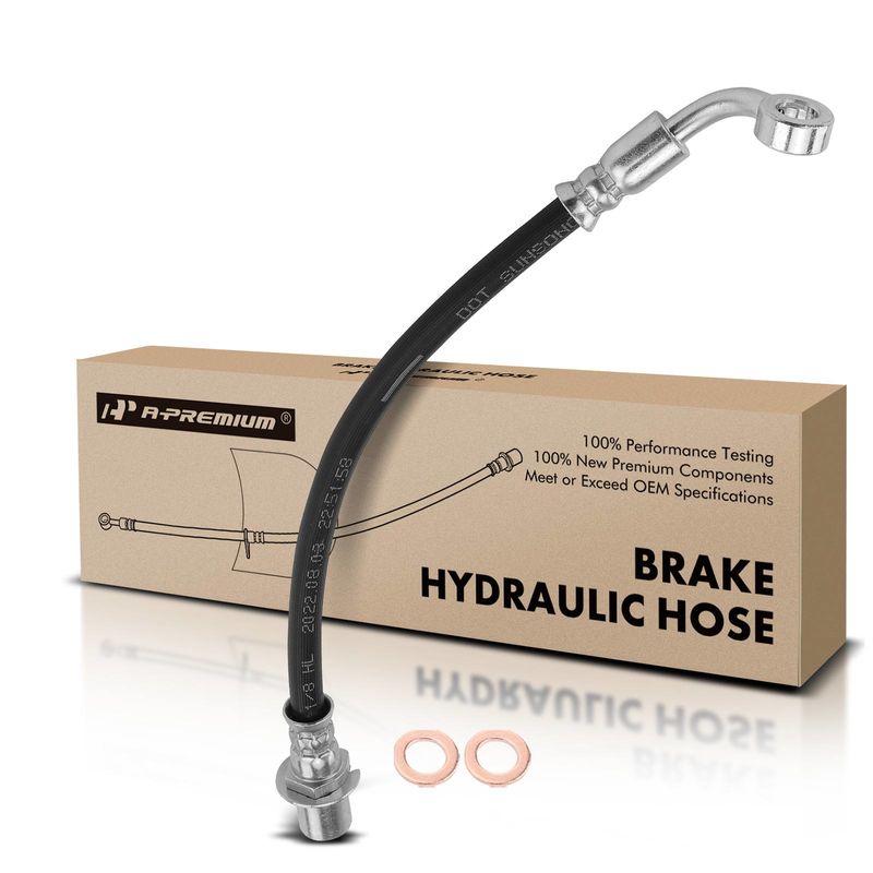 Rear Driver Brake Hydraulic Hose for Toyota Land Cruiser 1993-1997 Lexus LX450