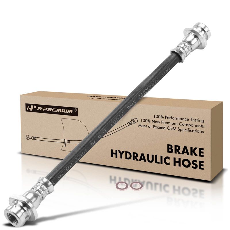 Rear Left or Right Inner Brake Hydraulic Hose for Nissan Juke 2011-2017 AWD