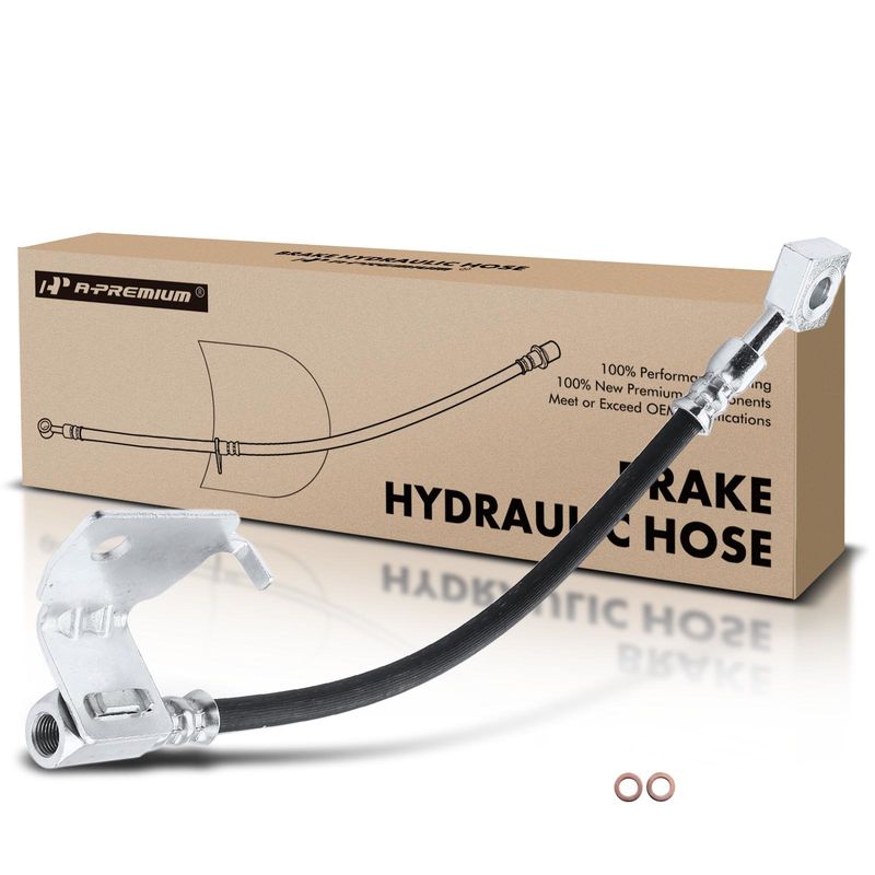 Rear Passenger Brake Hydraulic Line for Ford Mustang 2006-2009 V6 4.0L