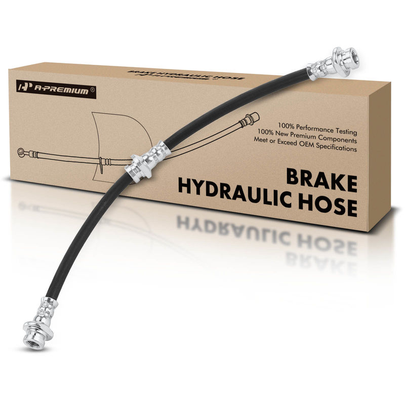 Rear Driver or Passenger Brake Hydraulic Hose for Chevy Sprint Geo Pontiac Suzuki