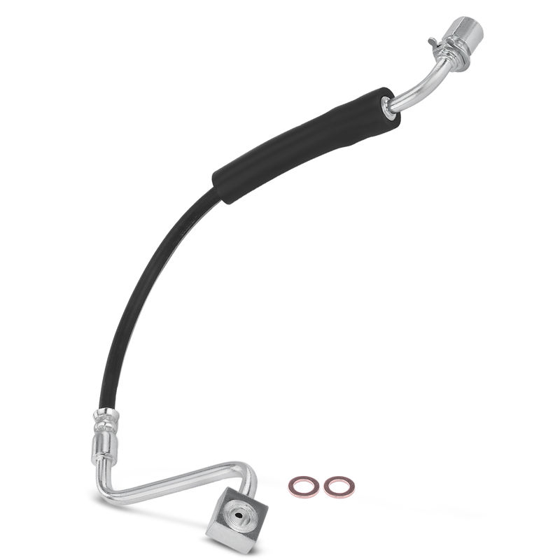 Front Passenger Brake Hydraulic Hose for Ford Taurus 2010-2019 Lincoln MKS MKT