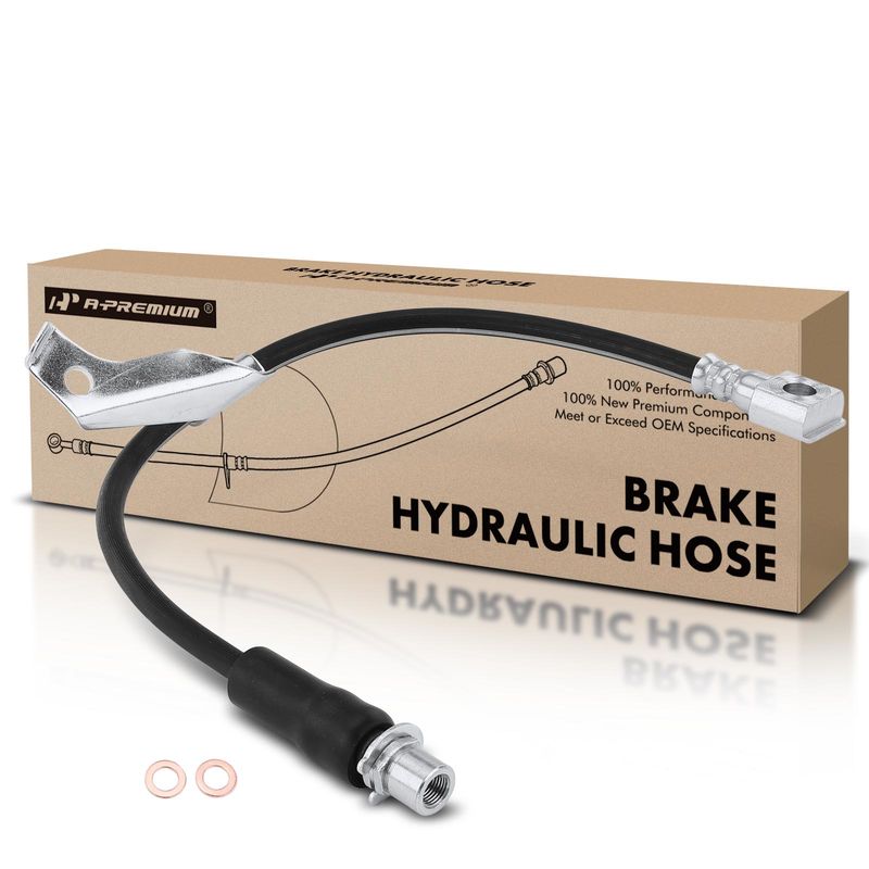 Front Passenger Brake Hydraulic Hose for Saturn Vue 2002-2003 L4 2.2L V6 3.0L