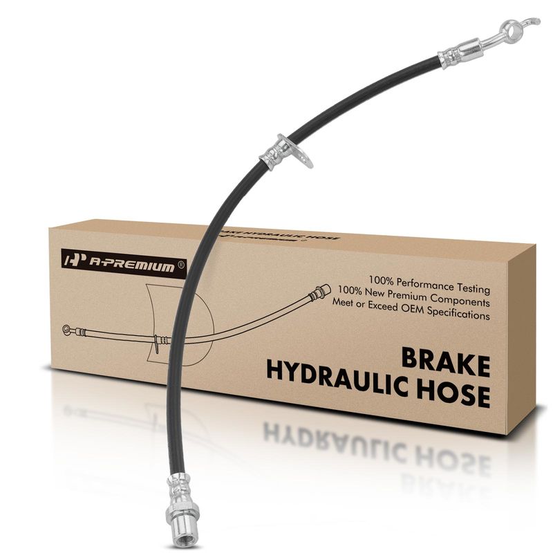 Front Passenger Brake Hydraulic Hose for Subaru Impreza 2004-2007 H4 2.5L