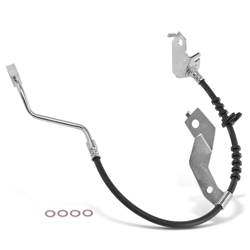 Front Driver Brake Hydraulic Line for Ford F-250 F-350 Super Duty 2017-2021