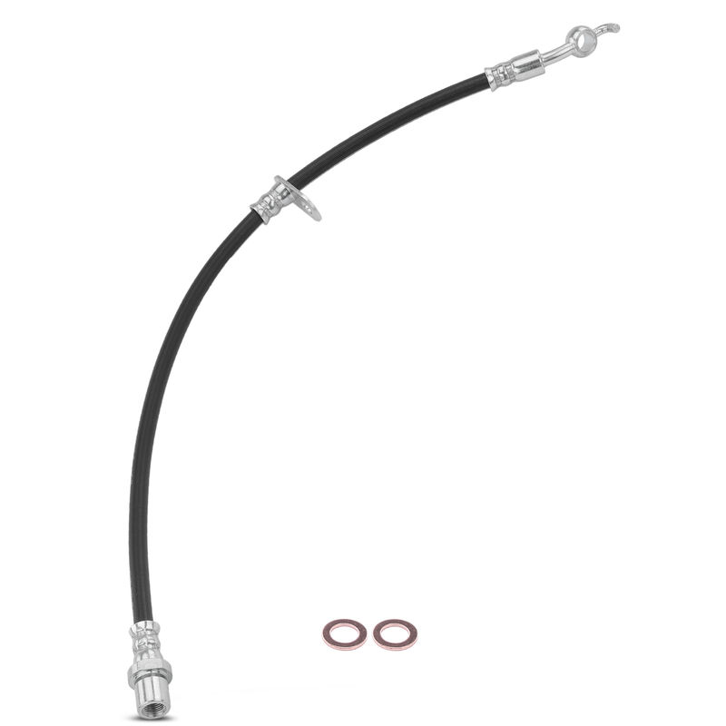 Front Passenger Brake Hydraulic Hose for Subaru Impreza 2004-2007 H4 2.5L