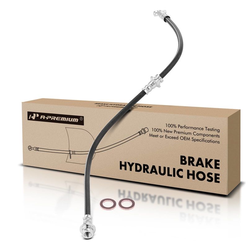 Front Passenger Brake Hydraulic Hose for Nissan Versa 2007-2012 Cube 2009-2014