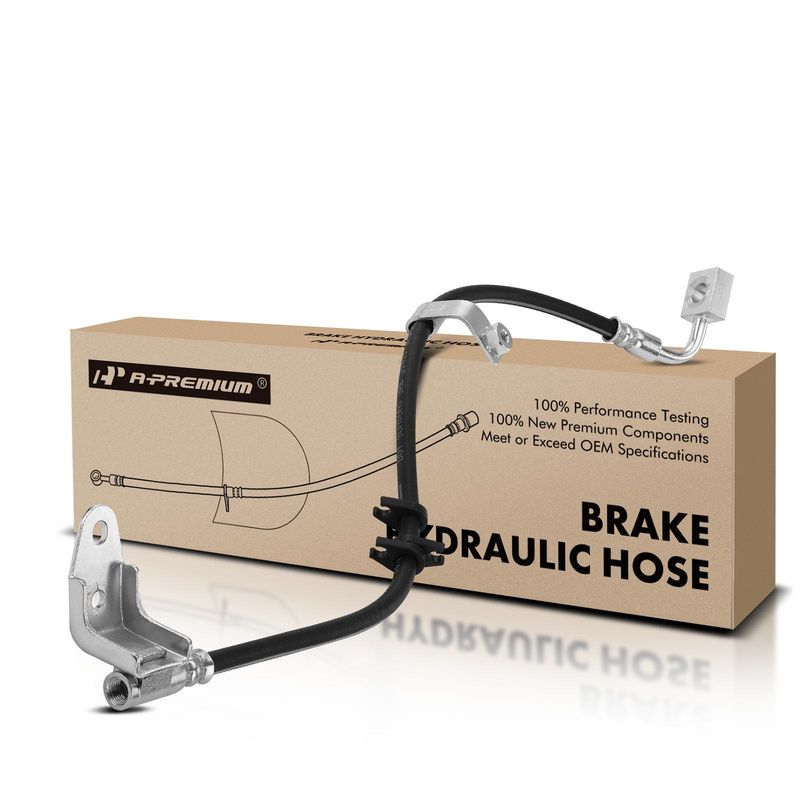 Rear Driver Brake Hydraulic Hose for Dodge Neon 1995-1999 Plymouth 4-Wheel ABS