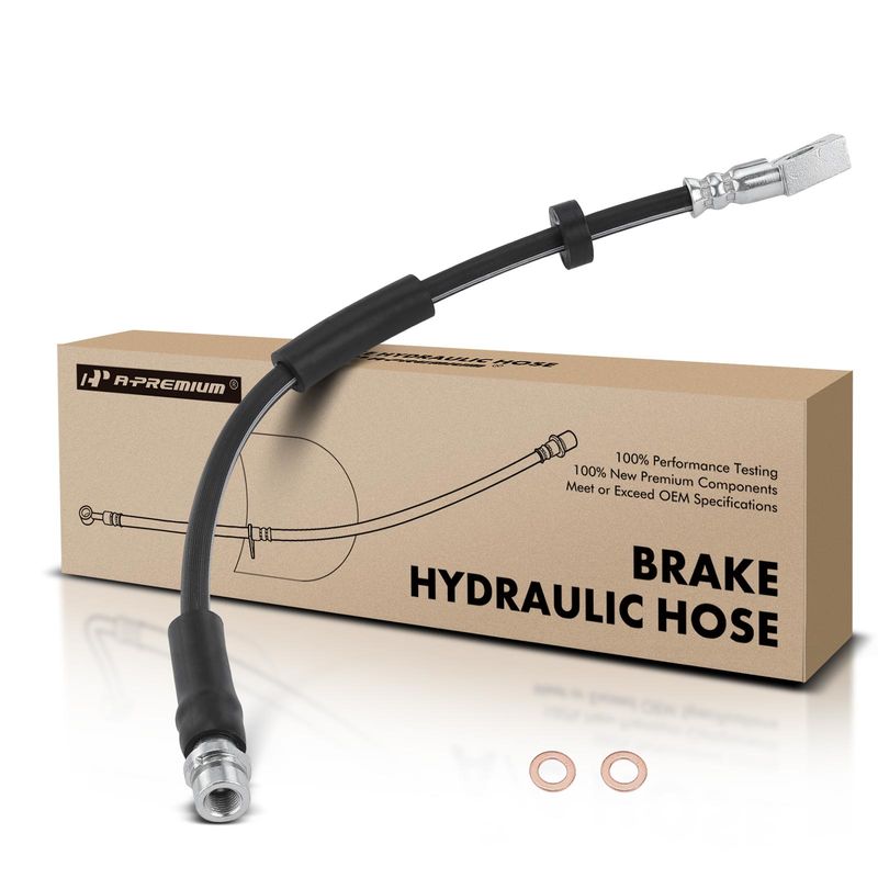 Rear Driver or Passenger Brake Hydraulic Hose for Jaguar X-Type 2002-2008