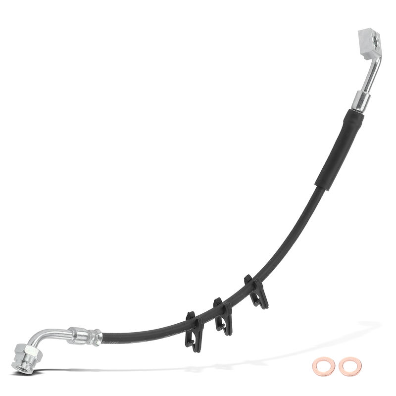 Front Driver Brake Hydraulic Hose for Ford E-250 E-350 E-450 Econoline Super Duty