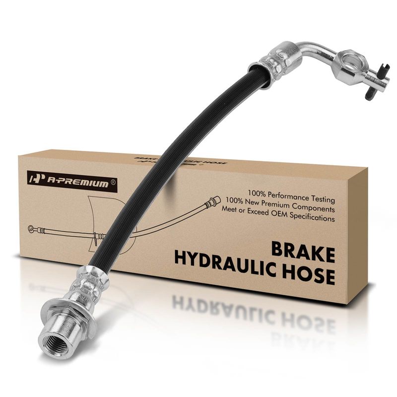 Rear Driver or Passenger Brake Hydraulic Hose for Toyota Previa 1991-1997 L4 2.4L