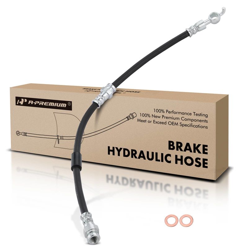 Front Driver or Passenger Brake Hydraulic Hose for Mazda CX-7 2007-2012 CX-9